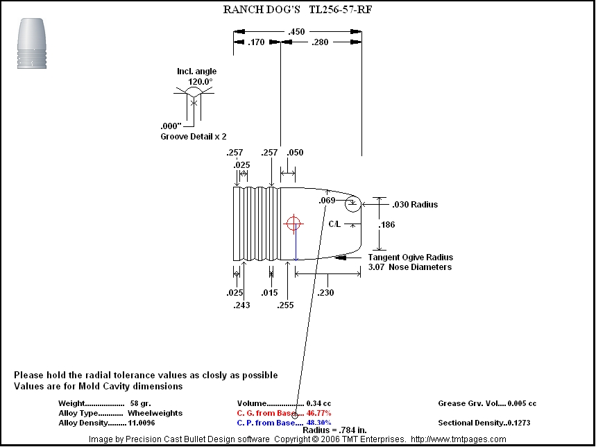 TL256-57-RF-58 gr-CAVITY