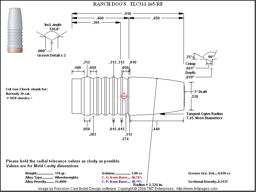 TLC311-165-RF-CAVITY