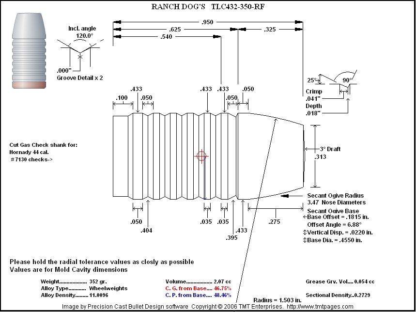 TLC432-350-RF-CAVITY