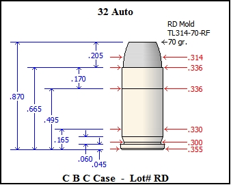 32 Auto Case